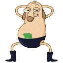 💰-Diggy animated :: @stickroom, Telegram Sticker
