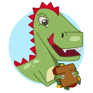🥢-Дино Грино, Telegram Sticker