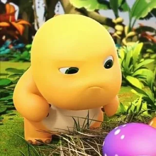 🌟-Dino mbul nya abby zen, Telegram Sticker