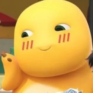 🌟-Dino mbul nya abby zen, Telegram Sticker
