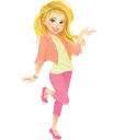 💁‍♀-Glam.or Girls, Telegram Sticker