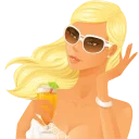 🍹-Glam.or Girls, Telegram Sticker