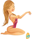 💆‍♀-Glam.or Girls, Telegram Sticker