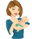 🤱-Glam.or Girls, Telegram Sticker