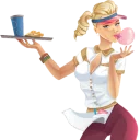 😘-Glam.or Girls, Telegram Sticker