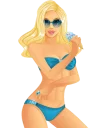 🍦-Glam.or Girls, Telegram Sticker