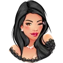 😉-Glam.or Girls, Telegram Sticker