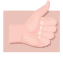 👍-Glam.or Girls, Telegram Sticker