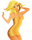 👯‍♀-Glam.or Girls, Telegram Sticker