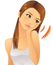 😖-Glam.or Girls, Telegram Sticker