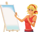 🎨-Glam.or Girls, Telegram Sticker