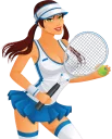 🏸-Glam.or Girls, Telegram Sticker