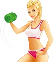 💪-Glam.or Girls, Telegram Sticker