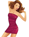 💃-Glam.or Girls, Telegram Sticker