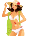 🍹-Glam.or Girls, Telegram Sticker