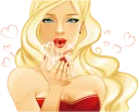💋-Glam.or Girls, Telegram Sticker