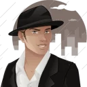 🎩-Glam.or Girls, Telegram Sticker