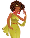 🤷‍♀-Glam.or Girls, Telegram Sticker