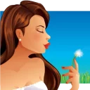 🌿-Glam.or Girls, Telegram Sticker