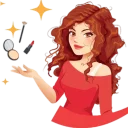 💄-Glam.or Girls, Telegram Sticker