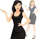 💁‍♀-Glam.or Girls, Telegram Sticker