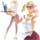 🥤-Glam.or Girls, Telegram Sticker