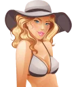 👒-Glam.or Girls, Telegram Sticker