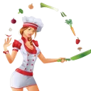 👩‍🍳-Glam.or Girls, Telegram Sticker