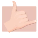 🤙-Glam.or Girls, Telegram Sticker