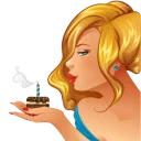 🕯-Glam.or Girls, Telegram Sticker