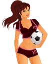 ⚽️-Glam.or Girls, Telegram Sticker
