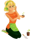 🌿-Glam.or Girls, Telegram Sticker