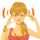 🤕-Glam.or Girls, Telegram Sticker