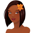 🙍‍♀-Glam.or Girls, Telegram Sticker