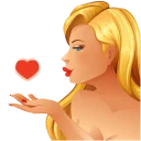 😘-Glam.or Girls, Telegram Sticker