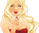 😘-Glam.or Girls, Telegram Sticker