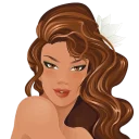 👱‍♀-Glam.or Girls, Telegram Sticker