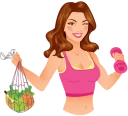 💪-Glam.or Girls, Telegram Sticker