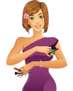 🙆‍♀-Glam.or Girls, Telegram Sticker