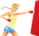 🥊-Glam.or Girls, Telegram Sticker