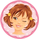 😉-Glam.or Girls, Telegram Sticker