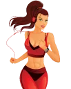 🏃‍♀-Glam.or Girls, Telegram Sticker
