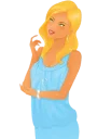 🤔-Glam.or Girls, Telegram Sticker