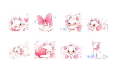 Disney's Marie Girly @HanaParadise