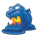 😣-Disney Cartoons, Telegram Sticker