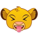 😁-Disney Cartoons, Telegram Sticker