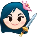 ☺️-Disney Cartoons, Telegram Sticker