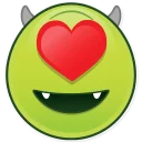 😍-Disney Cartoons, Telegram Sticker