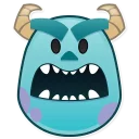 😣-Disney Cartoons, Telegram Sticker
