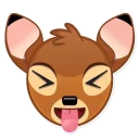 😛-Disney Cartoons, Telegram Sticker